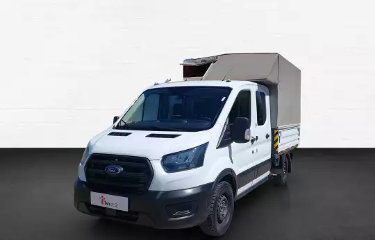 Ford Transit 350M 2.0 Eb Çift Kabin Orta Şasi Trend 170HP