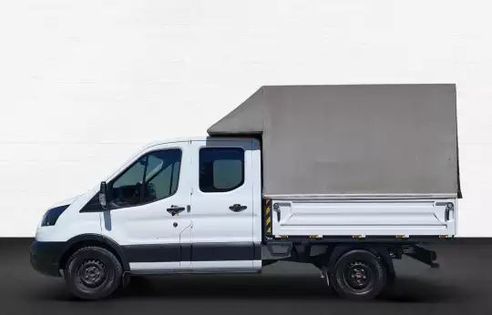 Ford Transit 350M 2.0 Eb Çift Kabin Orta Şasi Trend 170HP