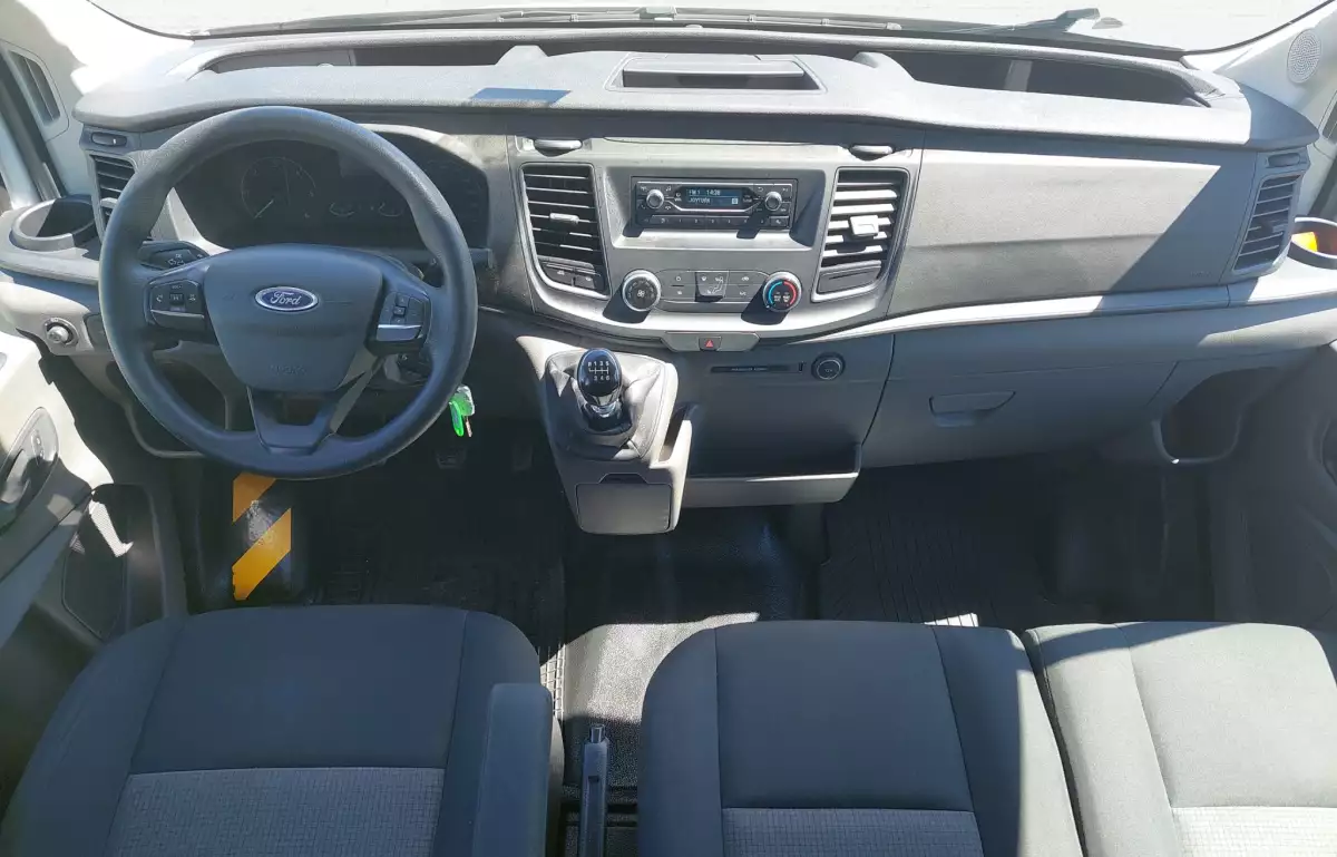 Ford Transit 350M 2.0 Eb Çift Kabin Orta Şasi Trend 170HP