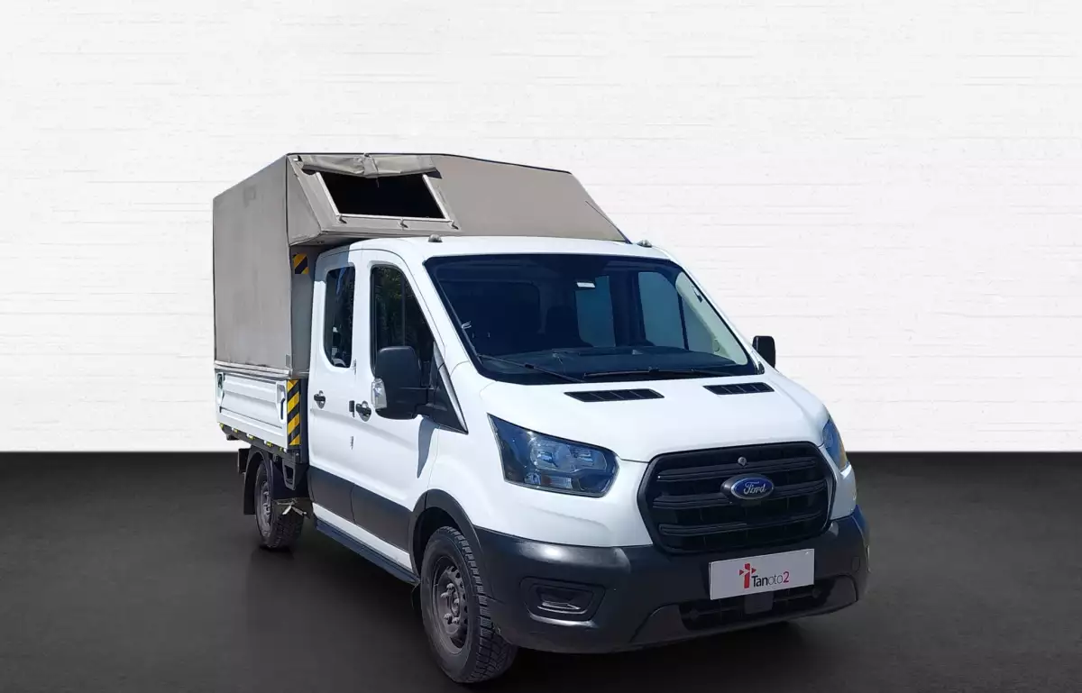 Ford Transit 350M 2.0 Eb Çift Kabin Orta Şasi Trend 170HP