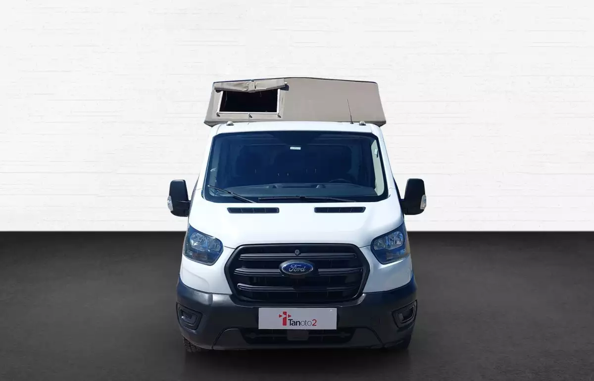 Ford Transit 350M 2.0 Eb Çift Kabin Orta Şasi Trend 170HP