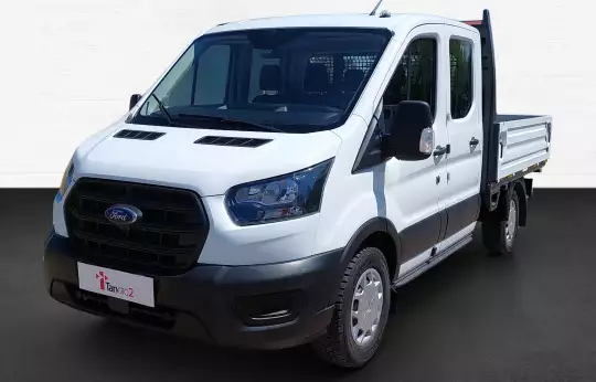 Ford Transit 350M 2.0 Eb Çift Kabin Orta Şasi Trend Kasalı 170HP