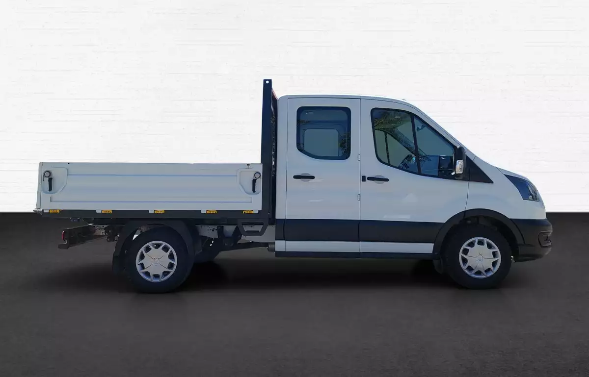 Ford Transit 350M 2.0 Eb Çift Kabin Orta Şasi Trend Kasalı 170HP