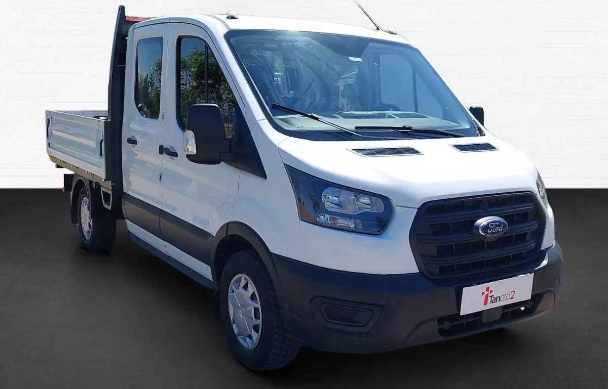 Ford Transit 350M 2.0 Eb Çift Kabin Orta Şasi Trend Kasalı 170HP