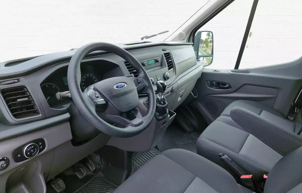 Ford Transit 350M 2.0 Eb Çift Kabin Orta Şasi Trend Kasalı 170HP