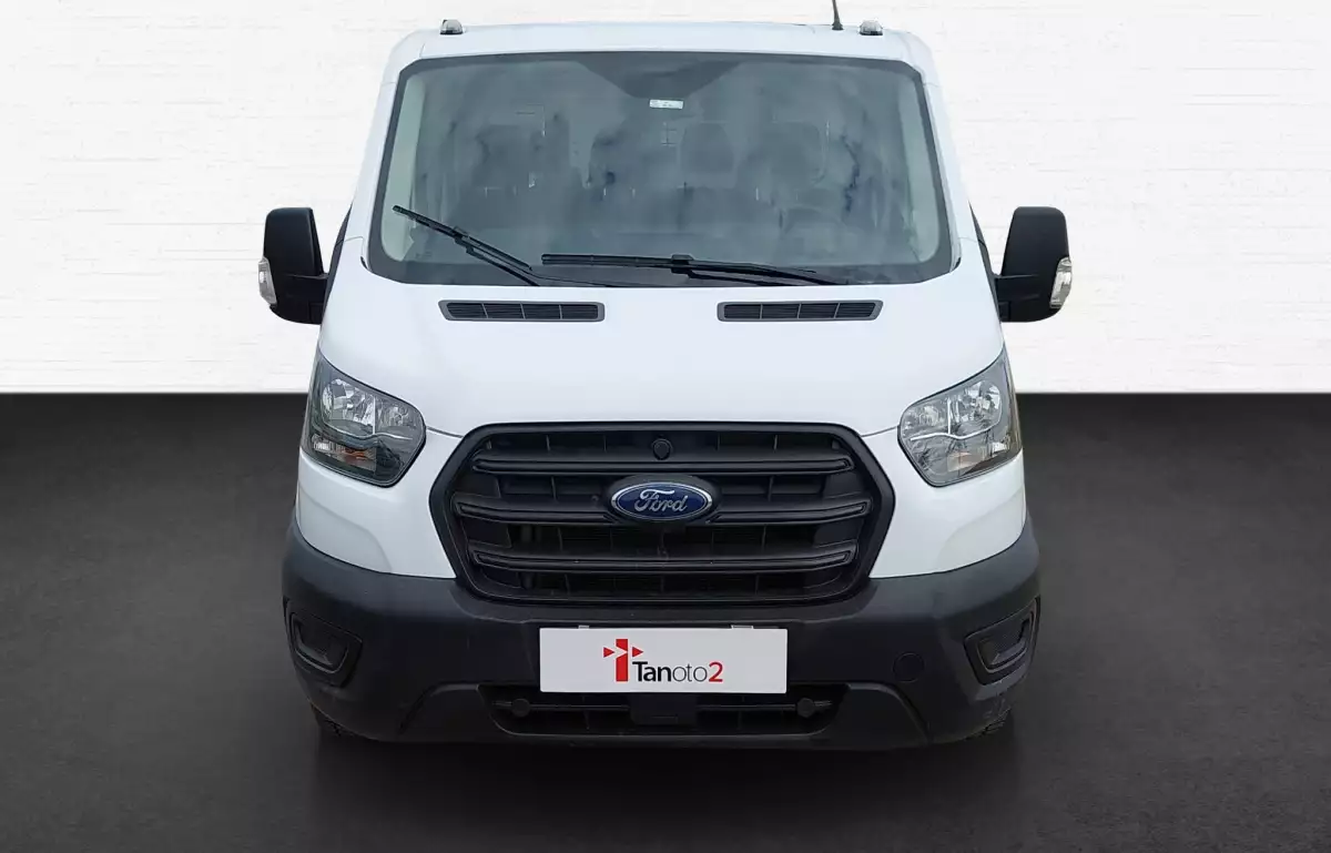 Ford Transit 350M 2.0 Eb Çift Kabin Orta Şasi Trend Kasalı 170HP