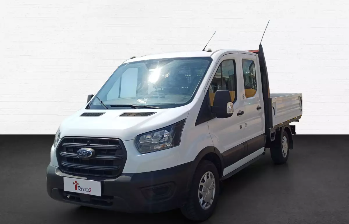 Ford Transit 350M 2.0 Eb Çift Kabin Orta Şasi Trend Kasalı 170HP