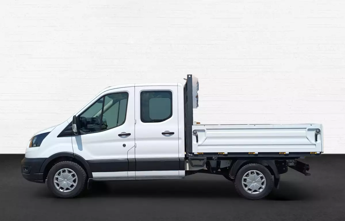 Ford Transit 350M 2.0 Eb Çift Kabin Orta Şasi Trend Kasalı 170HP