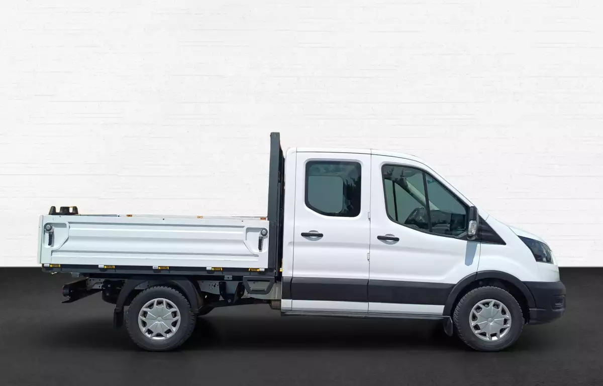 Ford Transit 350M 2.0 Eb Çift Kabin Orta Şasi Trend Kasalı 170HP