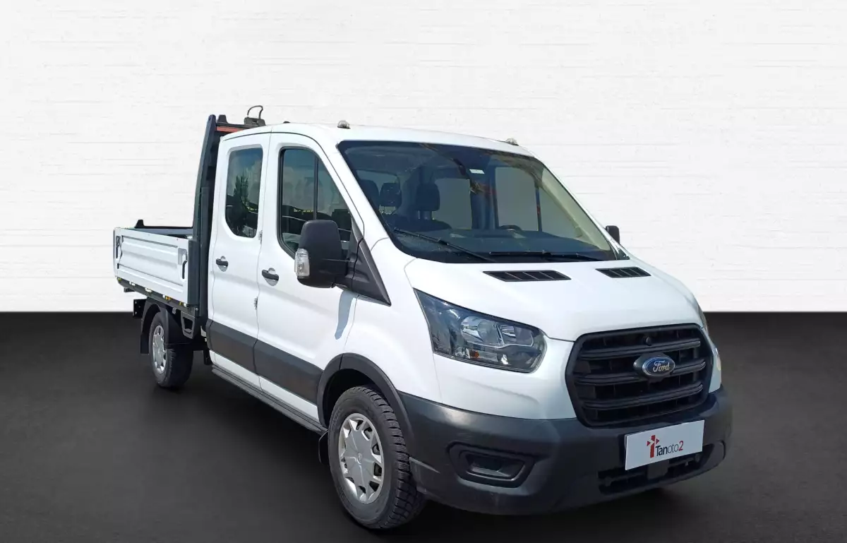 Ford Transit 350M 2.0 Eb Çift Kabin Orta Şasi Trend Kasalı 170HP