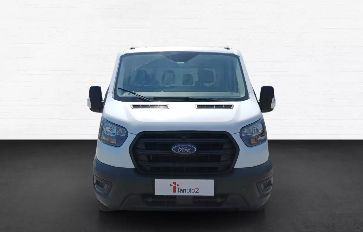 Ford Transit 350M 2.0 Eb Çift Kabin Orta Şasi Trend Kasalı 170HP