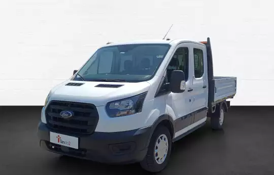 Ford Transit 350M 2.0 Eb Çift Kabin Orta Şasi Trend Kasalı 170HP