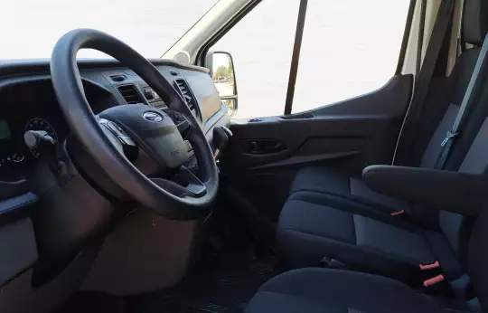 Ford Transit 350M 2.0 Eb Çift Kabin Orta Şasi Trend Kasalı 170HP