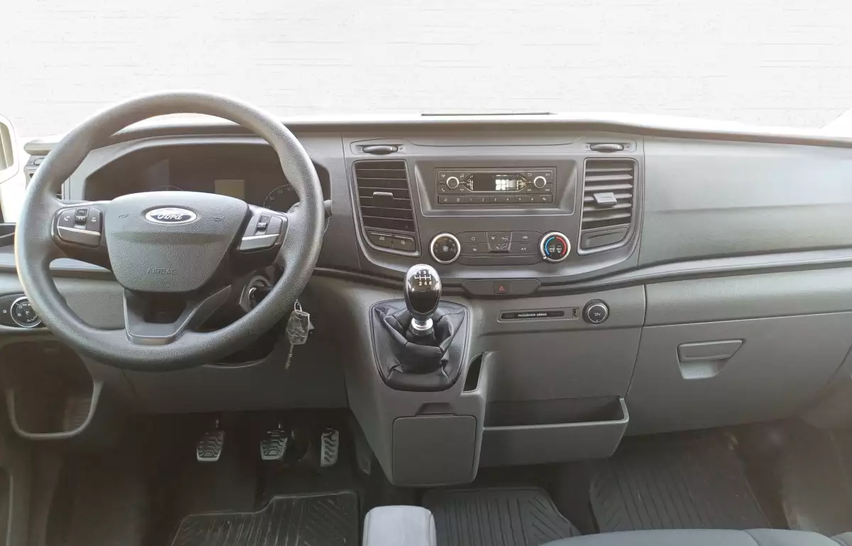 Ford Transit 350M 2.0 Eb Çift Kabin Orta Şasi Trend Kasalı 170HP