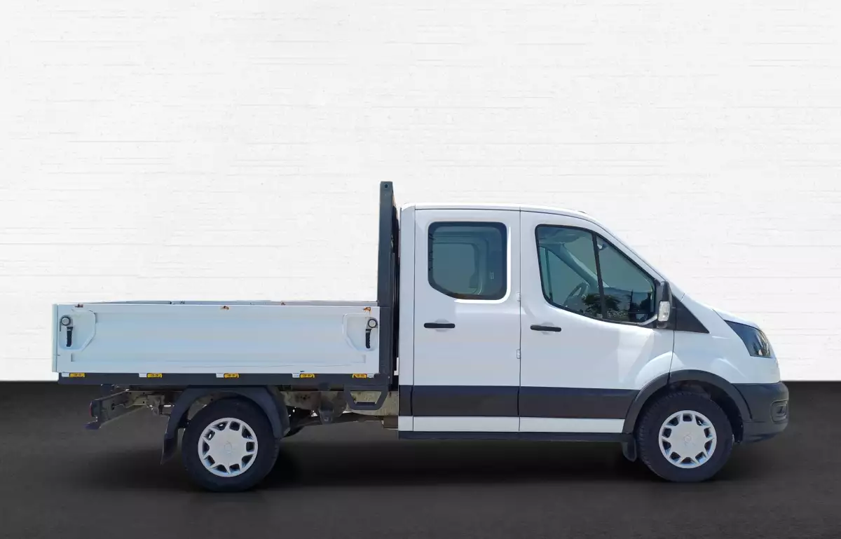 Ford Transit 350M 2.0 Eb Çift Kabin Orta Şasi Trend Kasalı 170HP