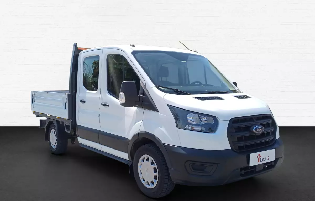 Ford Transit 350M 2.0 Eb Çift Kabin Orta Şasi Trend Kasalı 170HP