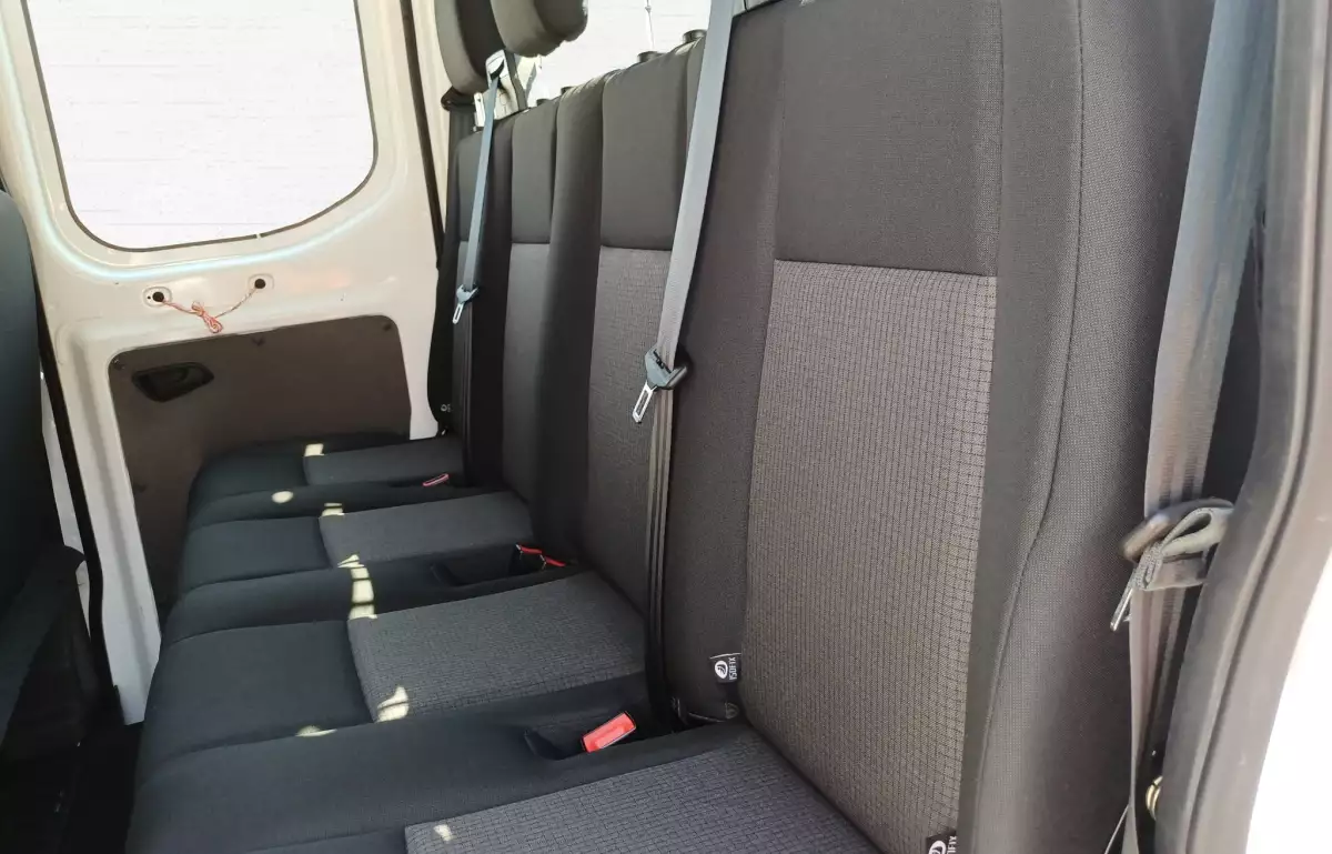 Ford Transit 350M 2.0 Eb Çift Kabin Orta Şasi Trend Kasalı 170HP