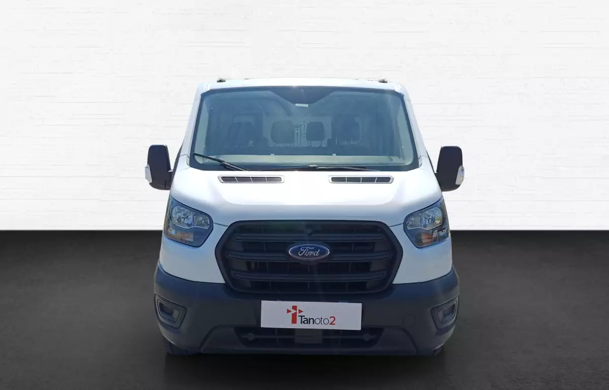 Ford Transit 350M 2.0 Eb Çift Kabin Orta Şasi Trend Kasalı 170HP