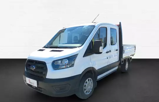 Ford Transit 350M 2.0 Eb Çift Kabin Orta Şasi Trend Kasalı 170HP