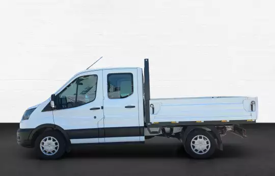 Ford Transit 350M 2.0 Eb Çift Kabin Orta Şasi Trend Kasalı 170HP