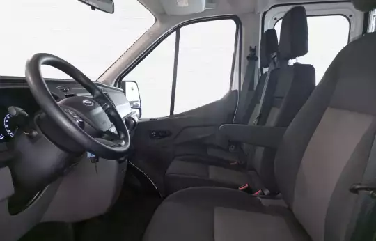 Ford Transit 350M 2.0 Eb Çift Kabin Orta Şasi Trend Kasalı 170HP