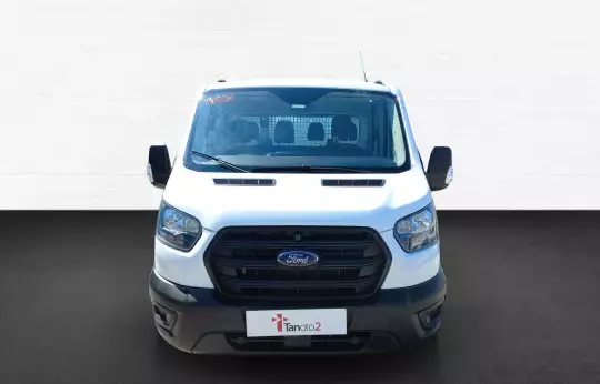 Ford Transit 350M 2.0 Eb Çift Kabin Orta Şasi Trend Kasalı 170HP