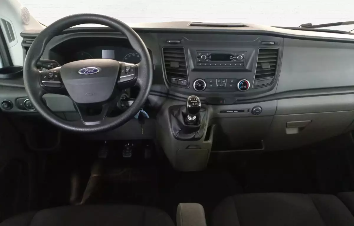 Ford Transit 350M 2.0 Eb Çift Kabin Orta Şasi Trend Kasalı 170HP