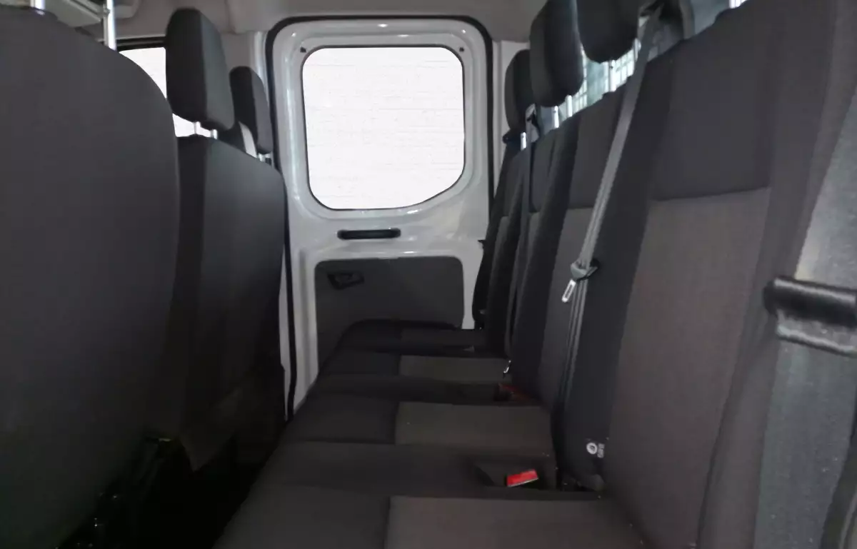 Ford Transit 350M 2.0 Eb Çift Kabin Orta Şasi Trend Kasalı 170HP