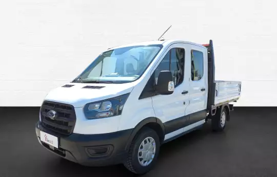 Ford Transit 350M 2.0 Eb Çift Kabin Orta Şasi Trend Kasalı 170HP