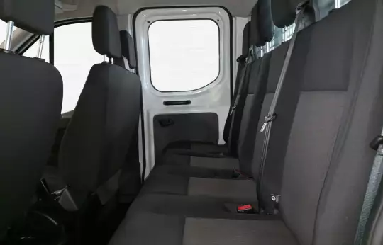 Ford Transit 350M 2.0 Eb Çift Kabin Orta Şasi Trend Kasalı 170HP