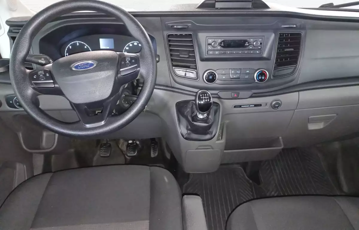 Ford Transit 350M 2.0 Eb Çift Kabin Orta Şasi Trend Kasalı 170HP