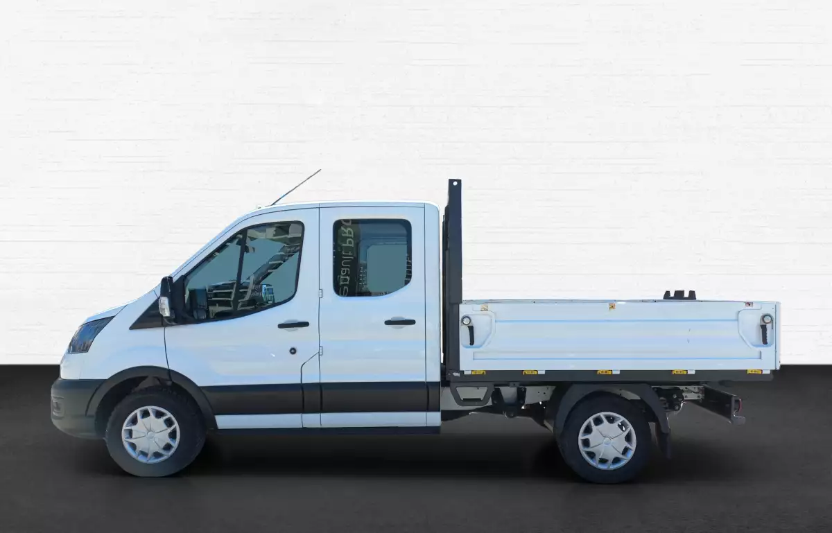 Ford Transit 350M 2.0 Eb Çift Kabin Orta Şasi Trend Kasalı 170HP