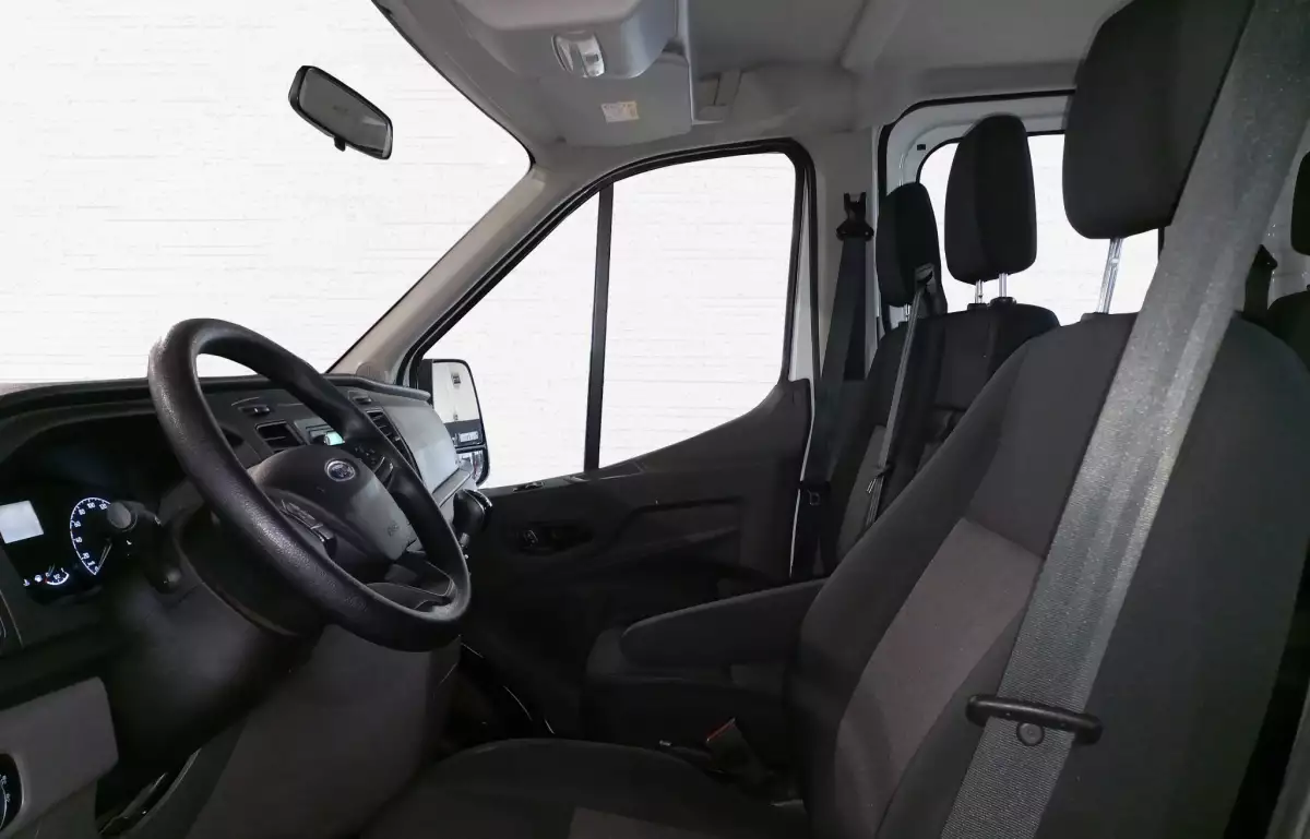 Ford Transit 350M 2.0 Eb Çift Kabin Orta Şasi Trend Kasalı 170HP