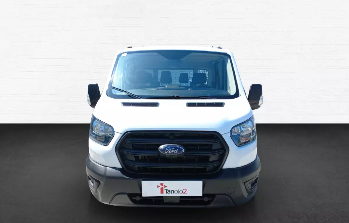 Ford Transit 350M 2.0 Eb Çift Kabin Orta Şasi Trend Kasalı 170HP