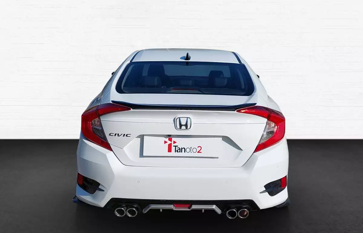 Honda Civic Sedan 1.6 i-VTEC Eco Executive 125HP