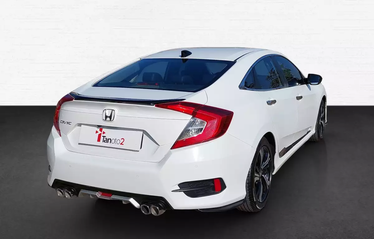 Honda Civic Sedan 1.6 i-VTEC Eco Executive 125HP