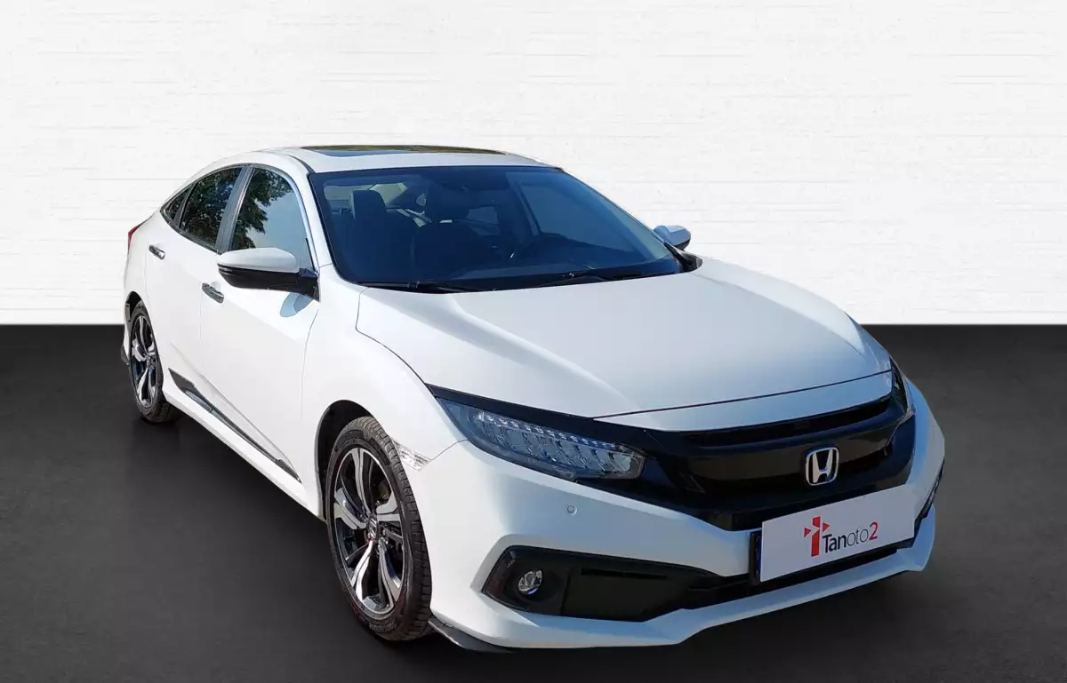 Honda Civic Sedan 1.6 i-VTEC Eco Executive 125HP