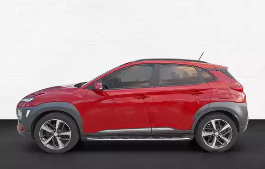 Hyundai Kona 1.6 Crdi Elite Smart Kirmizi Srf Dct 136HP