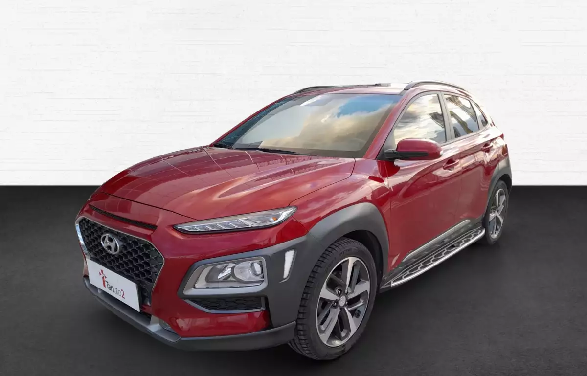 Hyundai Kona 1.6 Crdi Elite Smart Kirmizi Srf Dct 136HP