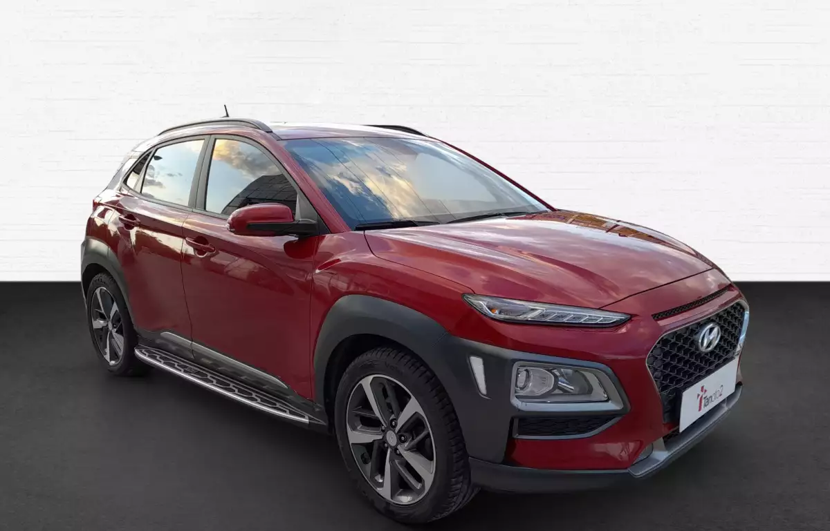 Hyundai Kona 1.6 Crdi Elite Smart Kirmizi Srf Dct 136HP