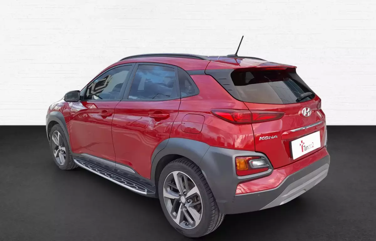 Hyundai Kona 1.6 Crdi Elite Smart Kirmizi Srf Dct 136HP