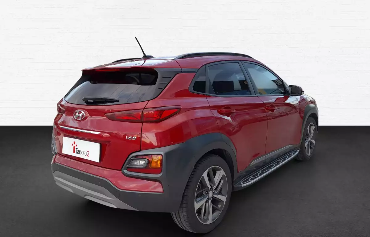 Hyundai Kona 1.6 Crdi Elite Smart Kirmizi Srf Dct 136HP