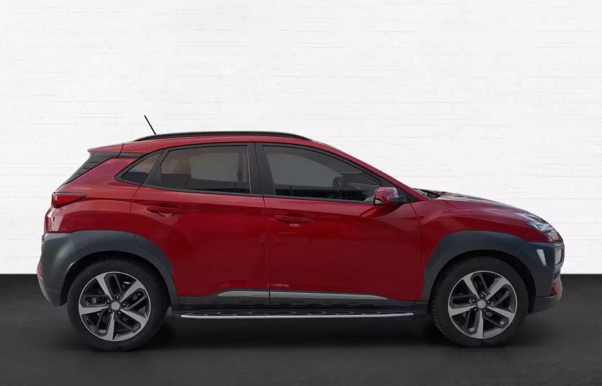 Hyundai Kona 1.6 Crdi Elite Smart Kirmizi Srf Dct 136HP