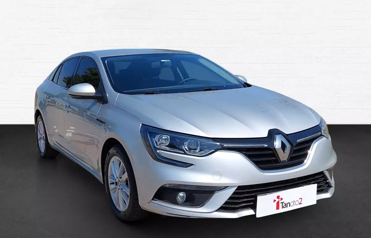 Renault Megane Sedan 1.5 Blue Dci Touch Edc 115HP