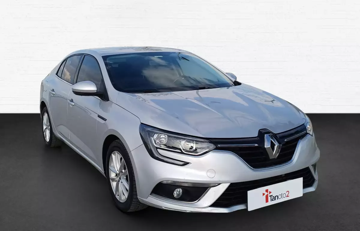 Renault Megane Sedan 1.5 Blue Dci Touch Edc 115HP