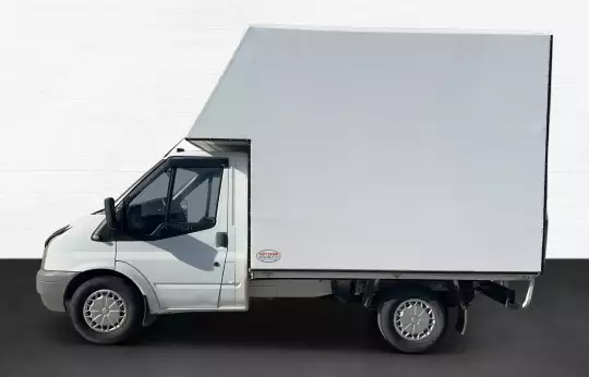 Ford Transit 2.4 330S Kasalı 100HP