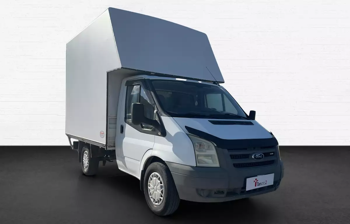 Ford Transit 2.4 330S Kasalı 100HP