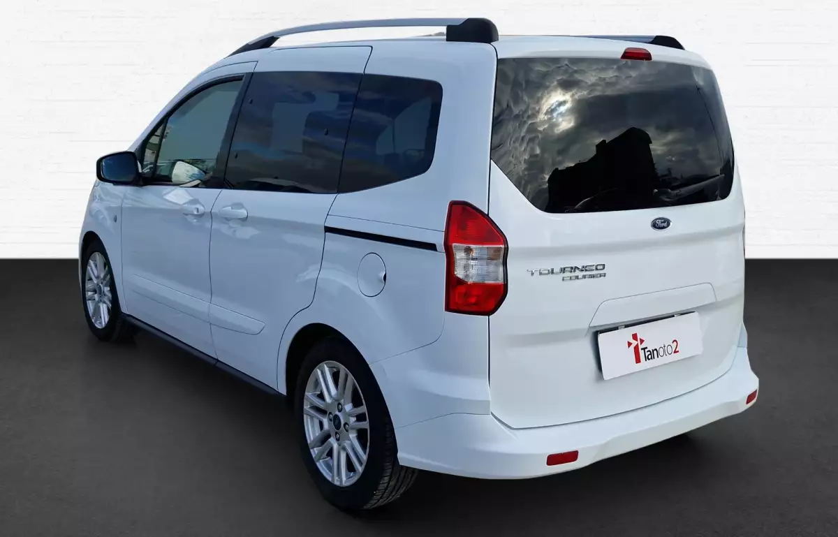 Ford Tourneo Courier Journey 1.5 Tdci Titanium 100HP