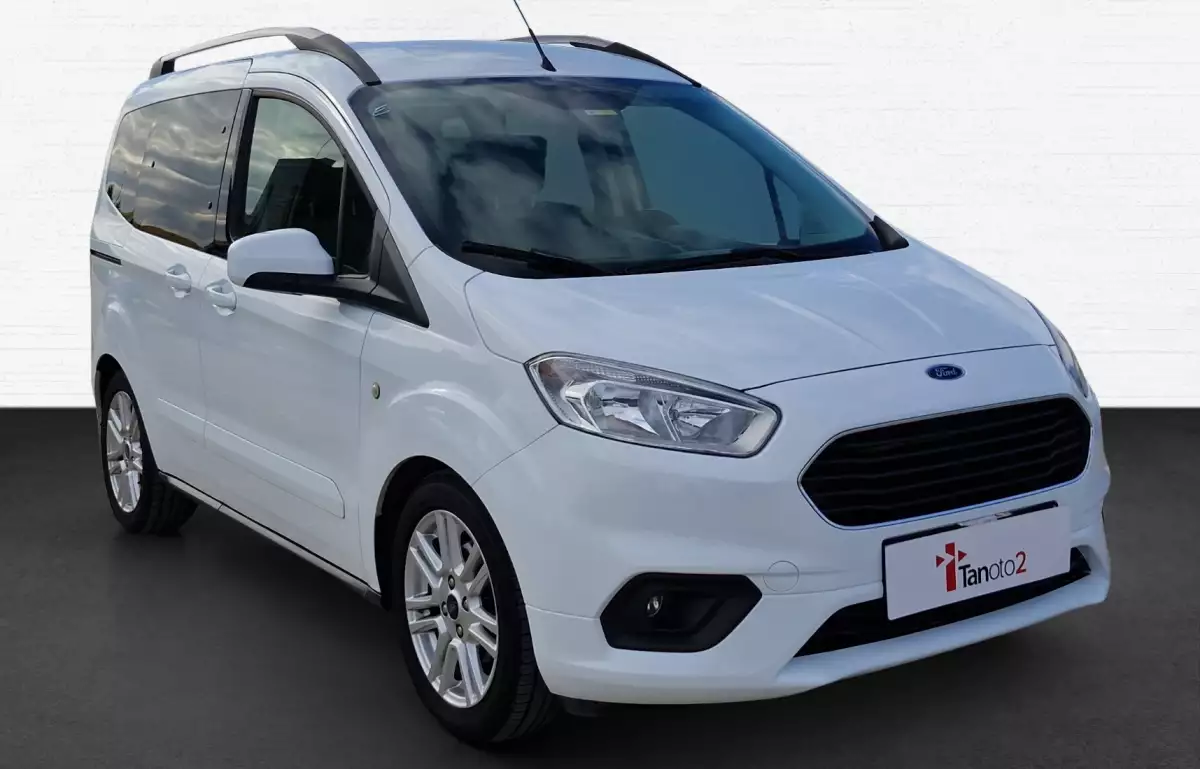 Ford Tourneo Courier Journey 1.5 Tdci Titanium 100HP