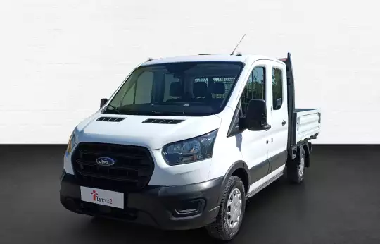 Ford Transit 350M 2.0 Eb Çift Kabin Orta Şasi Trend Kasalı 170HP